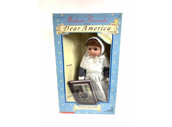 Madame Alexander Doll 'Dear America' With Book