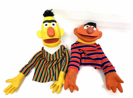 Bert And Ernie Puppets