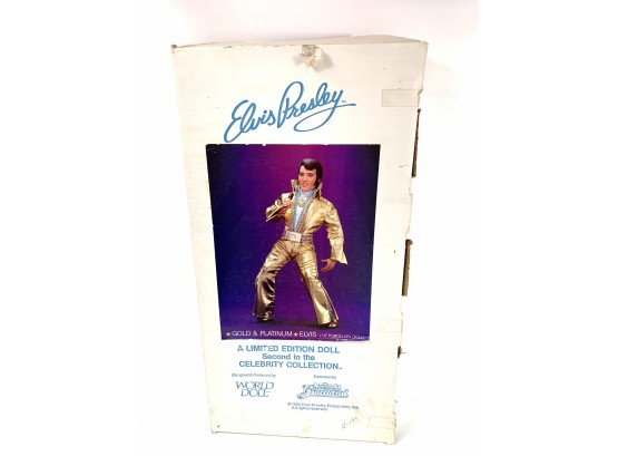 1984 Porcelain Elvis Presley Doll