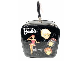 Vintage Miss Barbie Doll Case