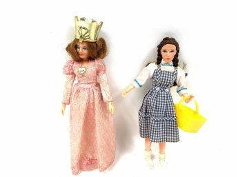 Vintage Mego Glinda And Dorthy Dolls