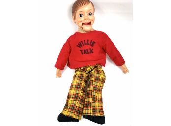 Vintage Willy Talk Dummy Doll
