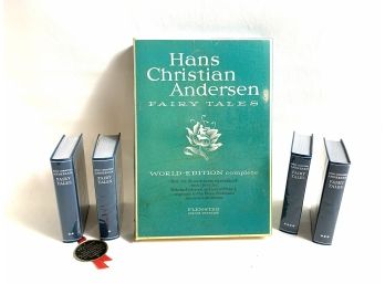 Lot Of 4 Hans Christian Anderson 'fairy Tale' Books