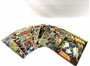 Lot Of 11 Marvel Comic Books