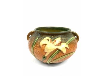 Roseville Pottery Low Vase