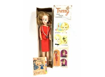 Vintage Tressy Doll