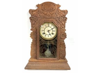 Antique Baxton Waterbury Clock