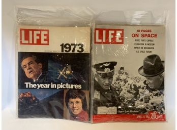 1961 And 1973 Life Magazines