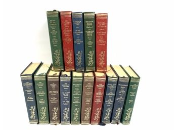Lot Of 15 Romance Treasury Books Hard Back (1969-1973)