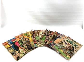 Lot Of 16 Charlton Comic Books