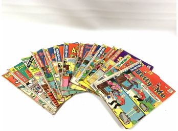Lot Of 13 Archie Comic Books