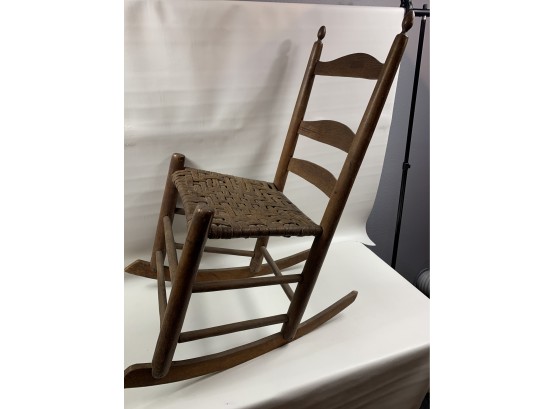 Antique Child's Rocking Chair