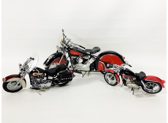 Lot Of 3 Motorcycle Models