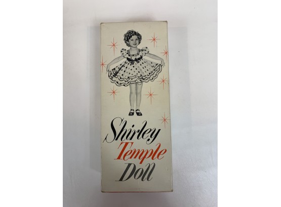 Vintage Shirley Temple Doll In Original Box No. 9500