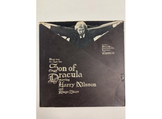 Son Of Dracula With Harry Nelson & Ringo Starr Record