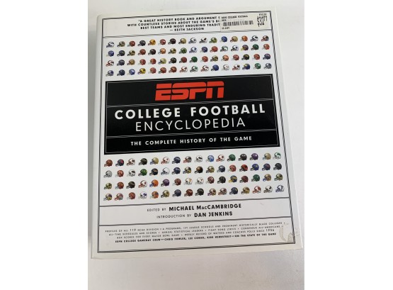 ESPN College Football Encyclopedia 2005