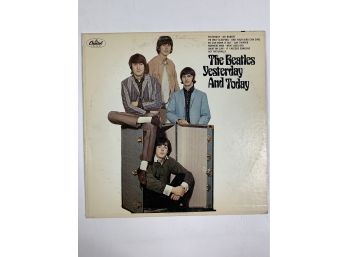 The Beatles Yesterday And Today Record