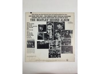 The Beatles The Second Album Record