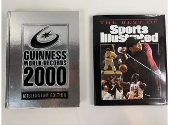Guinness World Records 2000 Book And The Best Sports Illustrated Book 1999