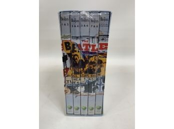 Unopened Box Of The Beatles Anthology DVD Collection