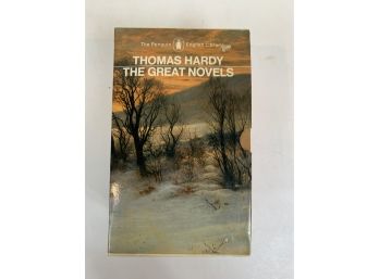 Set Of 4 Thomas Henry Novels