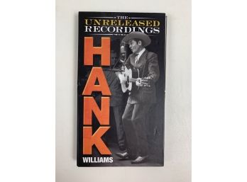 Hank Williams - The Unreleased Recordings 3 Cd Set