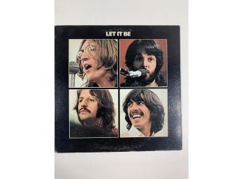 The Beatles Let It Be Record
