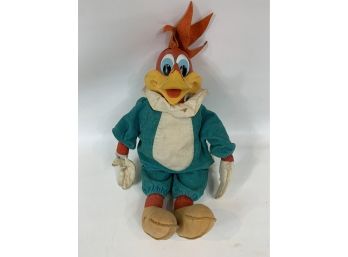 1963 Pull String Woody The Woodpecker Doll