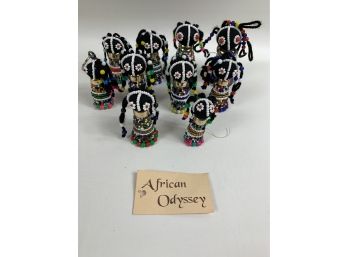 Lot Of African Odyssey Handmade Dolls