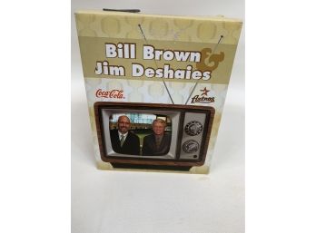 Vintage Bill Brown Jim Deshaies Astros Bobble Heads