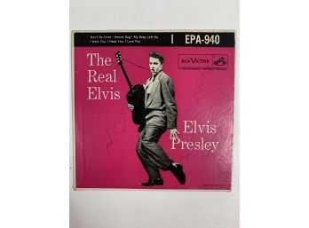 Elvis Presley 45 The Real Elvis