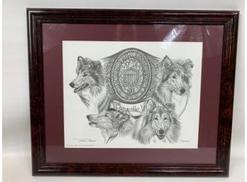 A&M Sketch Reproduction - By Tammie Bissett