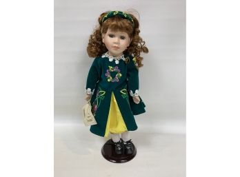 Emerald Collection Sinead Porcelain Doll