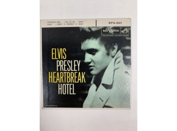 Rare Elvis Presley 45 Heart Break Hotel