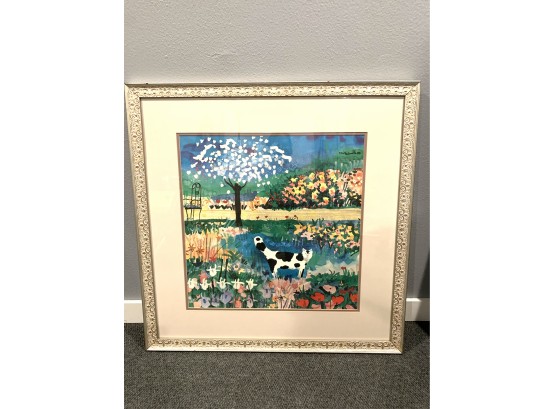 Water Color Art By Mike Smith - Signed By Artist 1988