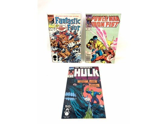 Lot Of 3 Marvel Comics - UnOpened