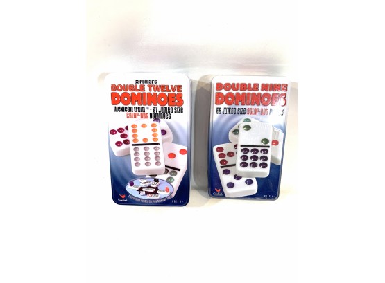New 2 Sets Of Jumbo Size Dominos