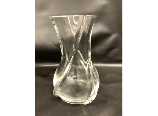 Tall Baccarat Crystal Vase