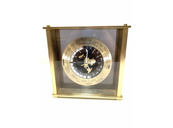 Vintage Seiko World Mantel Clock - Bespoke Quartz
