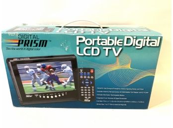 Portable Digital LCD TV - New In Box