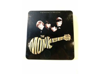 Collector's Edition Of The Monkees -  3 Disc CD Set In Tin Case