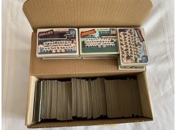 1979 Complete Team Sets With Check Lists - Baseball Cards In Box