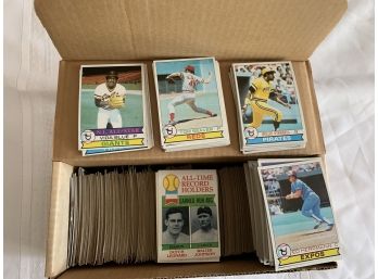 1979mix All Time Record Holders And Prospects  - 1978 Record Breakers Baseball Cards In Box