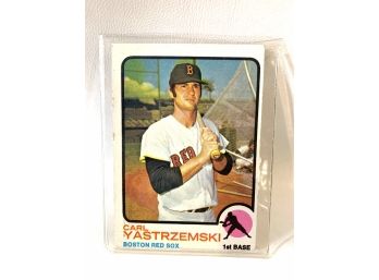 Carl Vastrzemski #245 Baseball Card