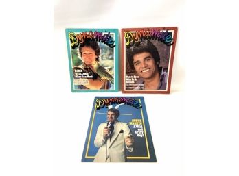 Lot Of 3 1979 Dynamite Magazines
