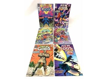 Lot Of 6 DC New Gods Comic Books