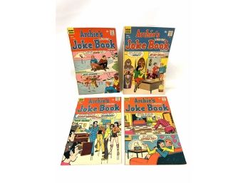 Lot Of 4 Archie Joke Comic Books