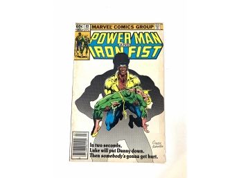 Marvel Comic Group Powerman And Ironfist Comic Book