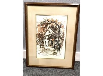 John Haymson Watercolor Print - Colonial Williamsburg