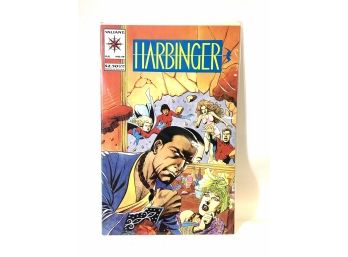 Rare Valiant Harbinger Comic Book - Unopened